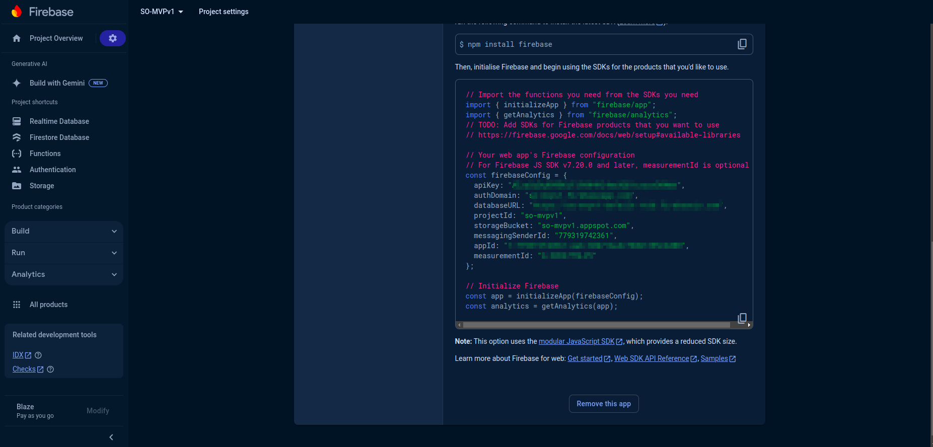 Firebase Authentication