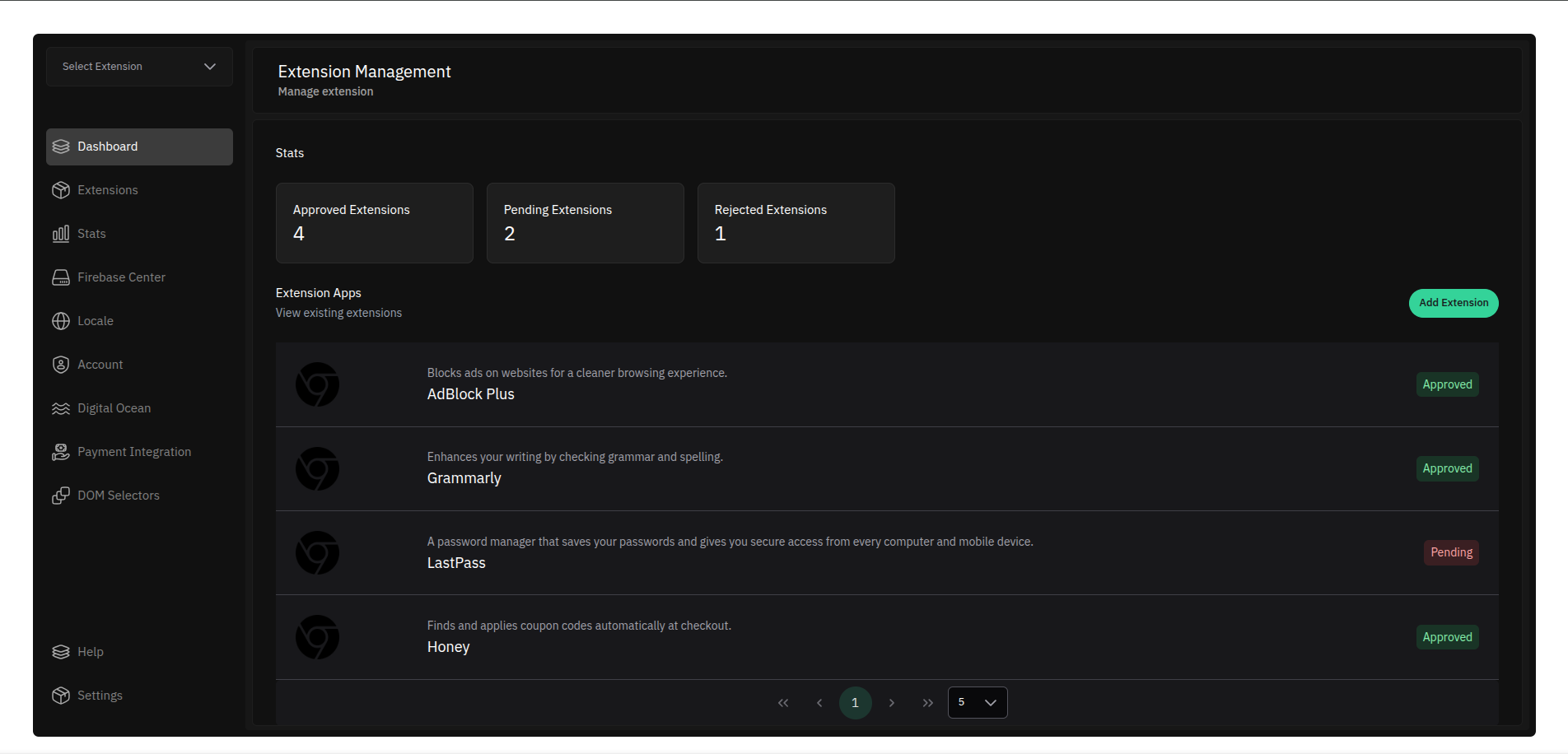 PayExtend Screenshot